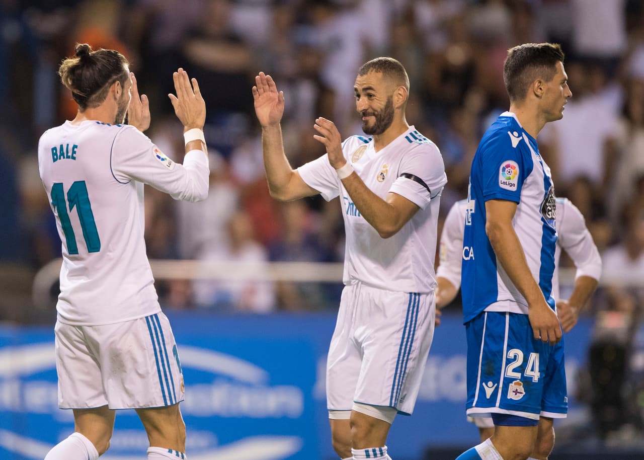 La velocidad de Bale lo ha hecho una de las piezas determinantes en el ataque del Real Madrid y su BBC.