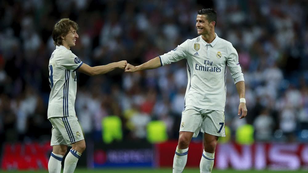 Modric calma las aguas: "No me imagino a Cristiano Ronaldo fuera del Real Madrid"