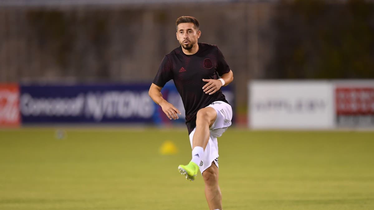 Héctor Herrera no jugará vs. Japón y regresa al Atleti