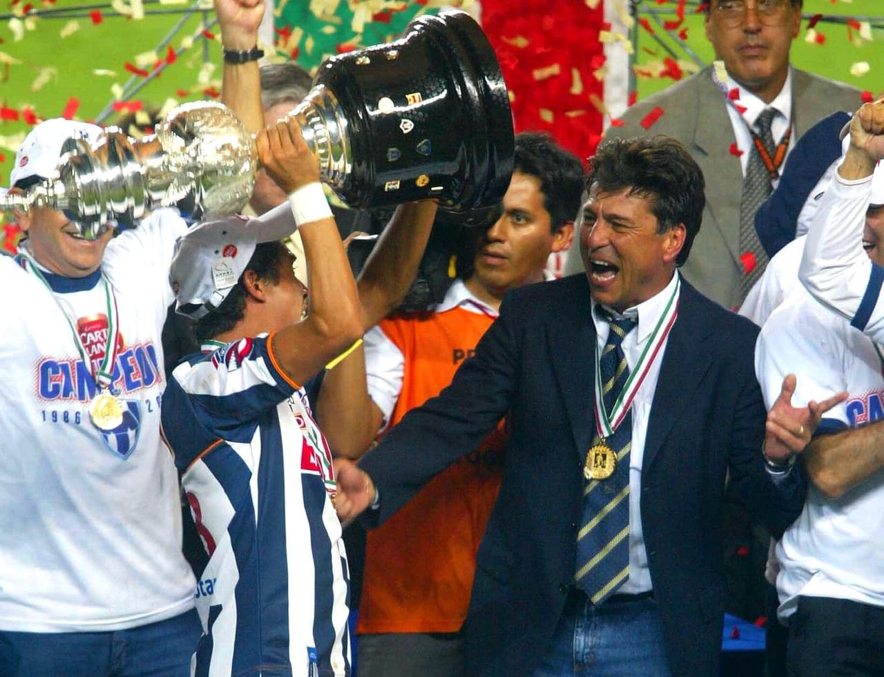 Aunque fue poco tiempo, el 'Káiser' consiguió el Torneo Clausura del 2003 siendo el segundo título del equipo regiomontano en su historia.