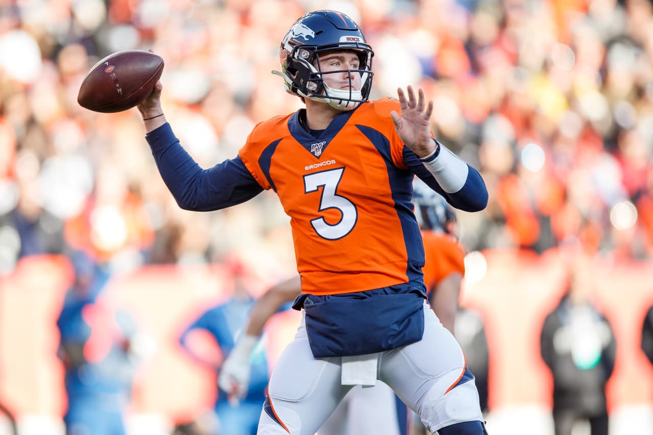 Denver Broncos | Drew Lock será anfitrión de Brady.