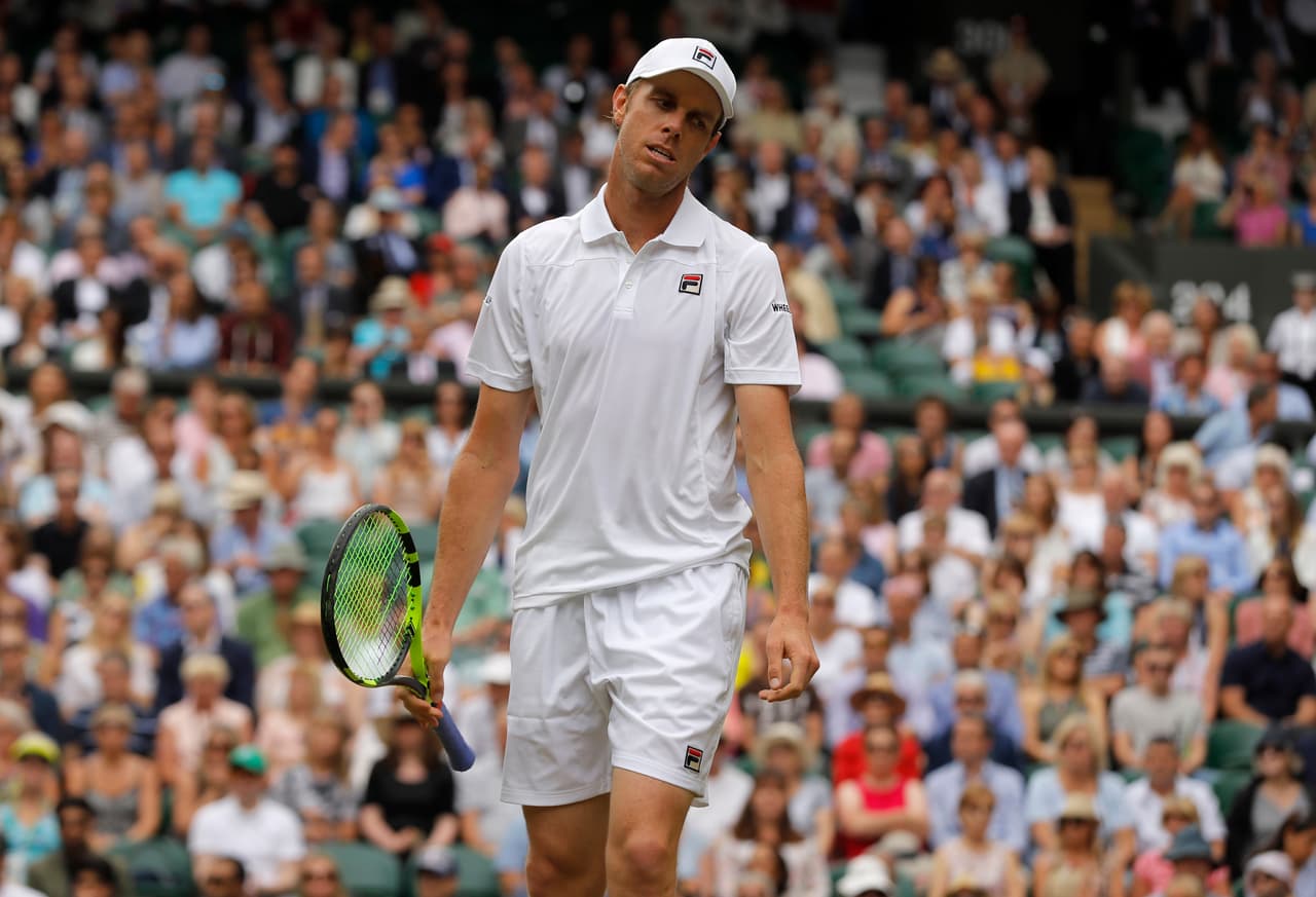 Psicológicamente, a Querrey le costó mucho más reponerse de los dos sets perdidos de manera consecutiva.