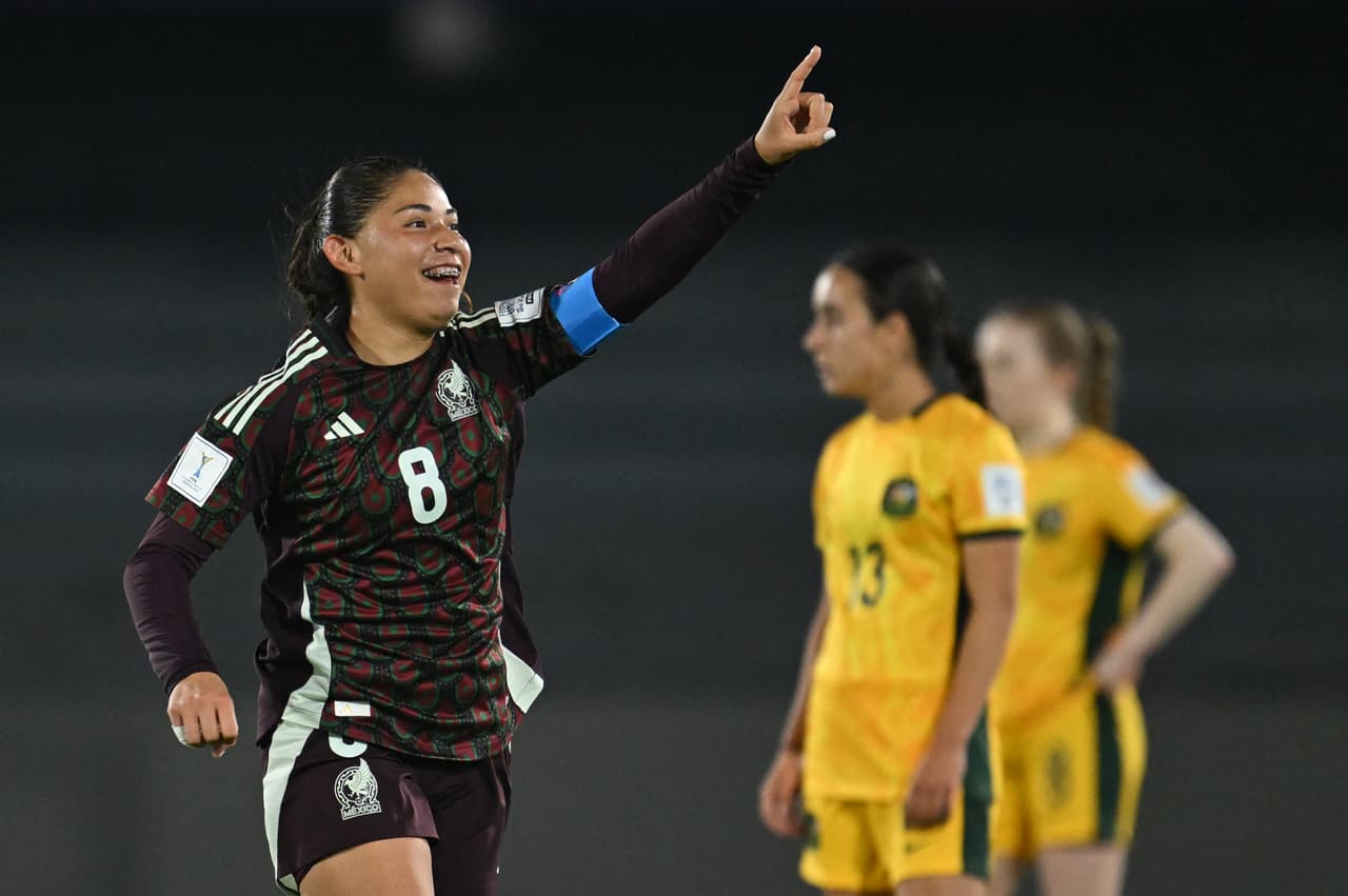 Enorme victoria del Tri Femenil sobre Australia en el Mundial Sub-20