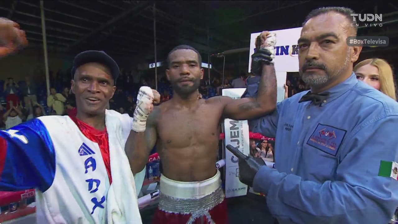 Jezzerl Corrales, un 'león rasurado' que derrota a Pedro Peñuñuri 