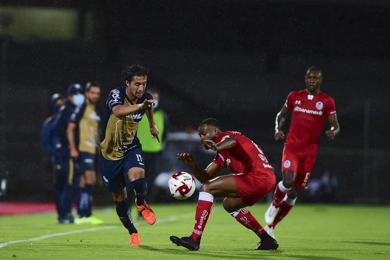 Pumas no logra vencer al Toluca en su casa y ambos equipos se despiden de la Copa GNP por México.