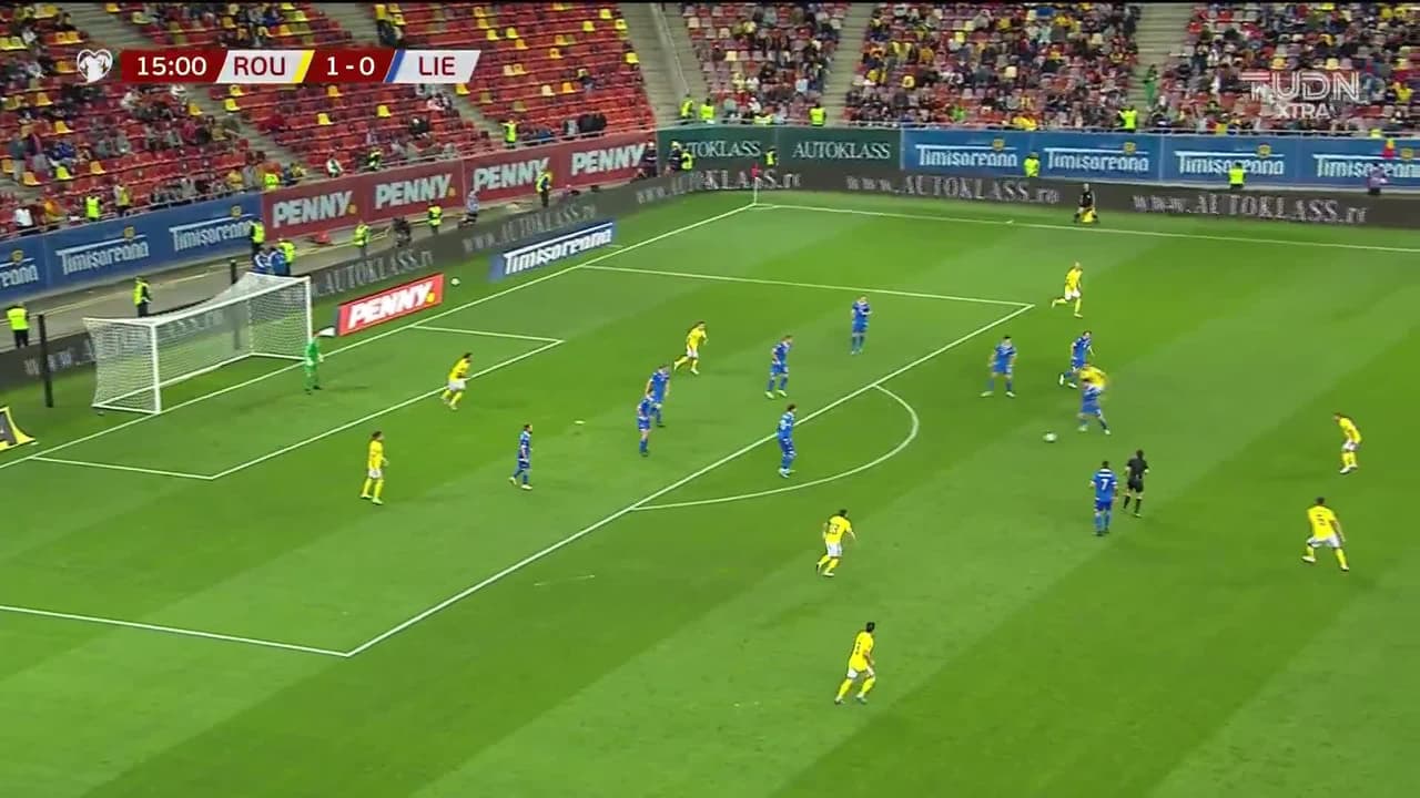 ¡TIRO ATAJADO! disparo por Nicolae Claudiu Stanciu.