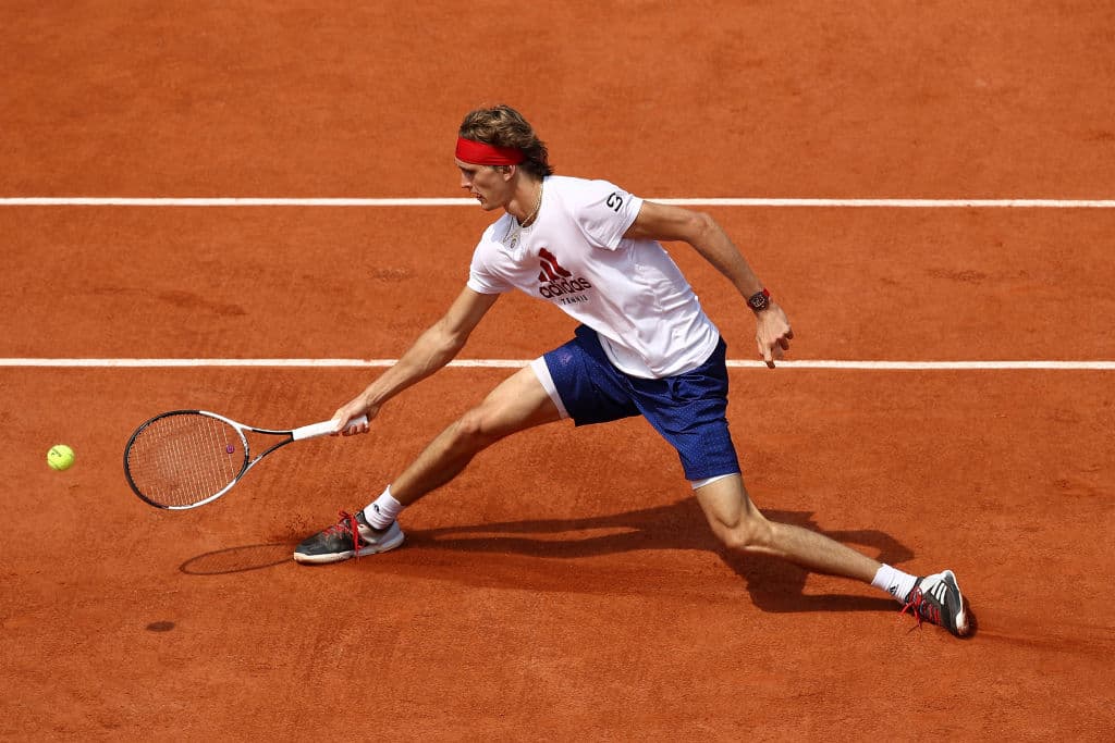 El joven alemán Alexander Zverev se presenta como el décimo sembrado en Roland Garros y con la firme intención de superar por primera vez la tercera ronda de este certamen.