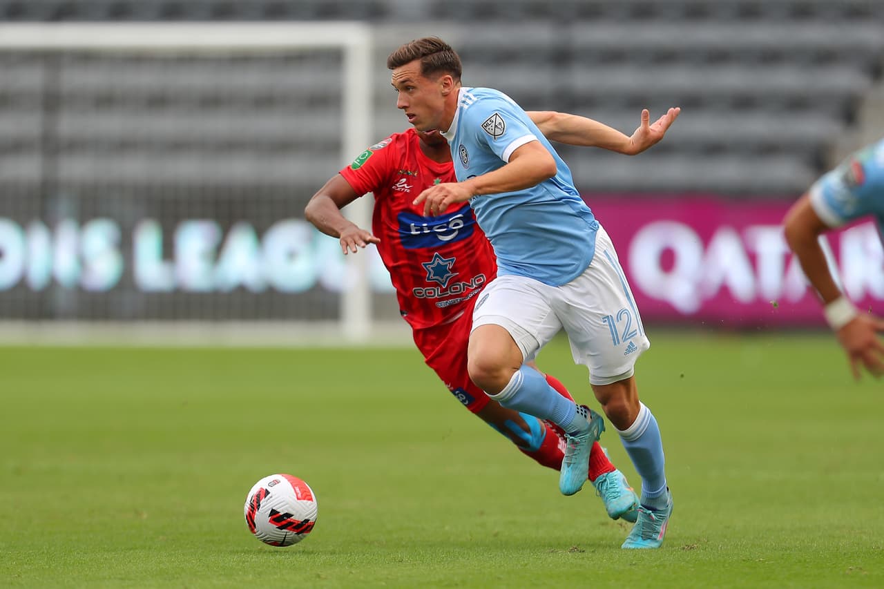 New York City FC no quiere sorpresas en cas, vencen 4-0 a Santos Guapiles y cierran la serie con un marcador global de 6-0 a favor.