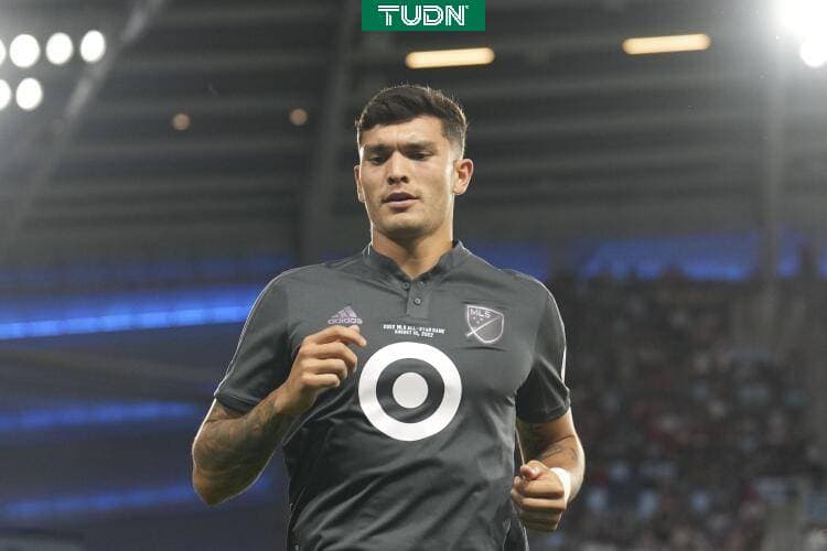 Rayados tiene en la mira Brandon Vázquez