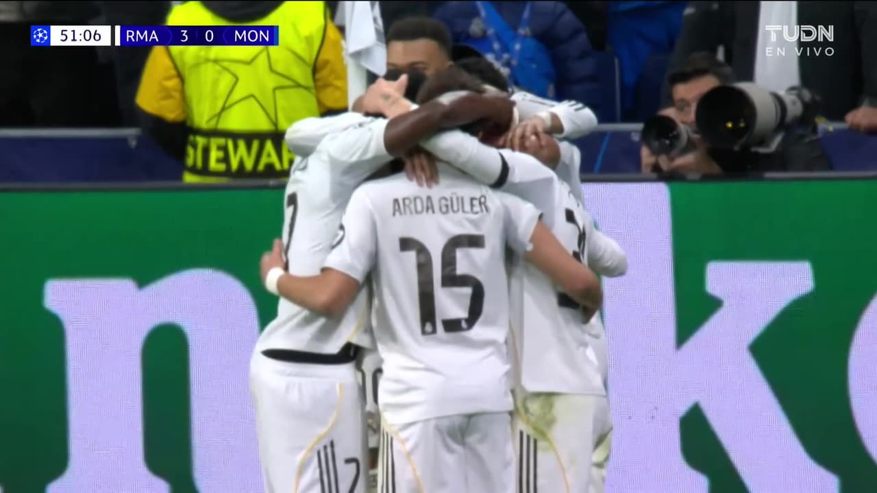 ¡Ya es goleada! Mastantuono clava una joya cortesía de Vini