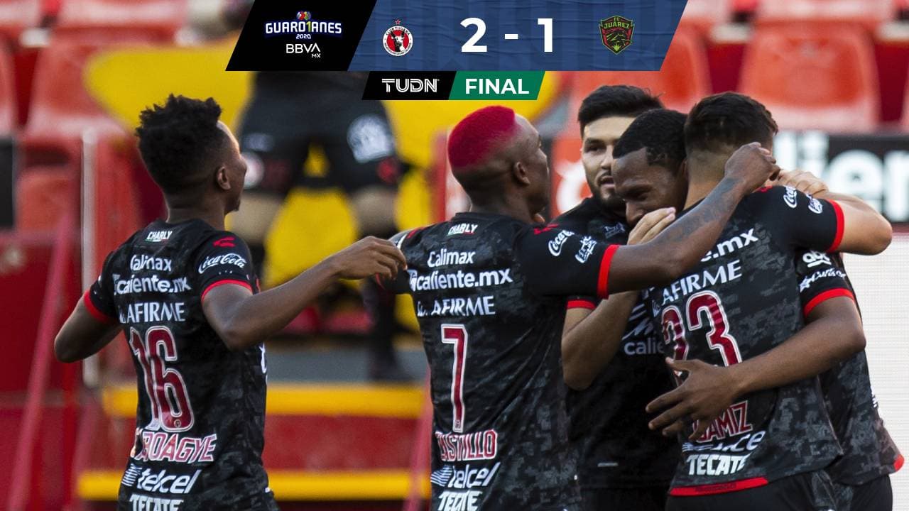Error de Vázquez Mellado le da triunfo a Xolos sobre Juárez