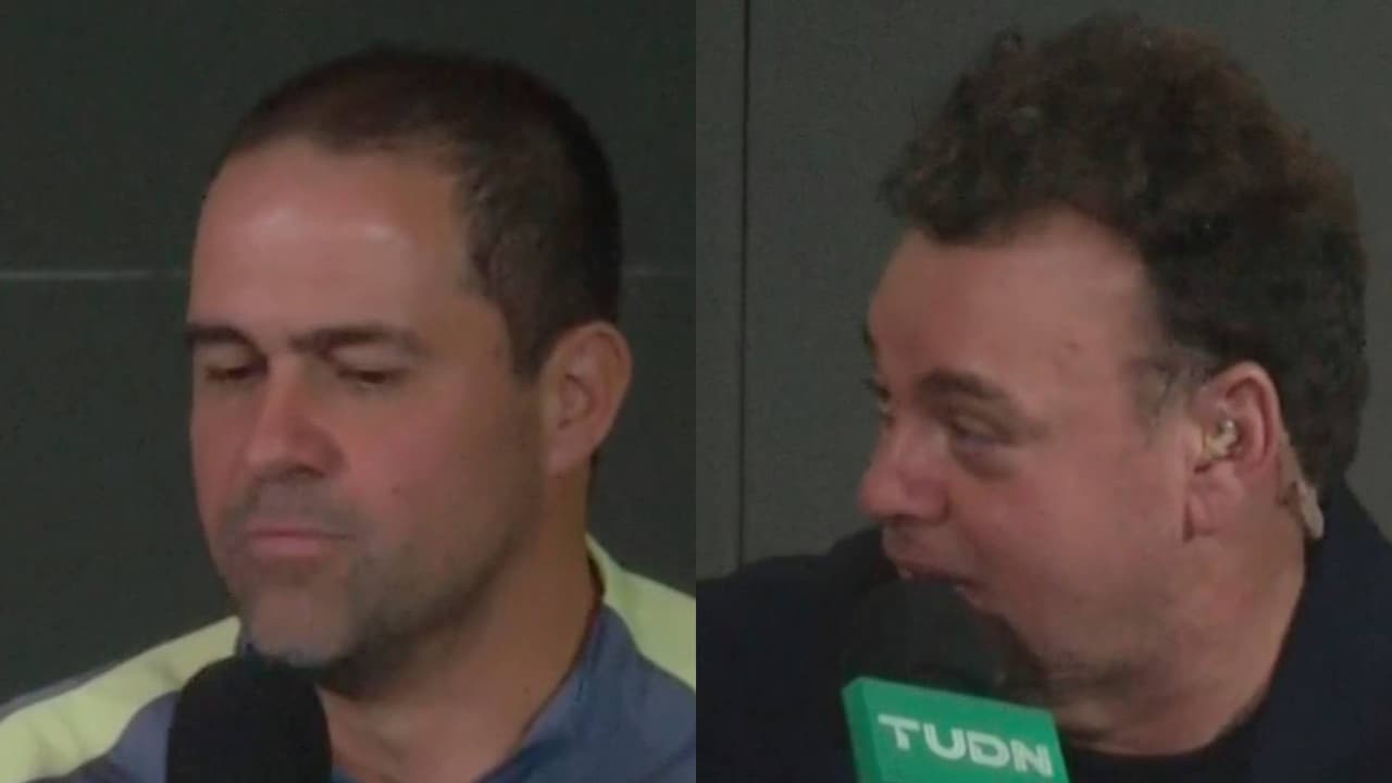 Jardine 'reprocha' a Faitelson: "¿Para qué gastarse pensando si perdemos, cab...?"