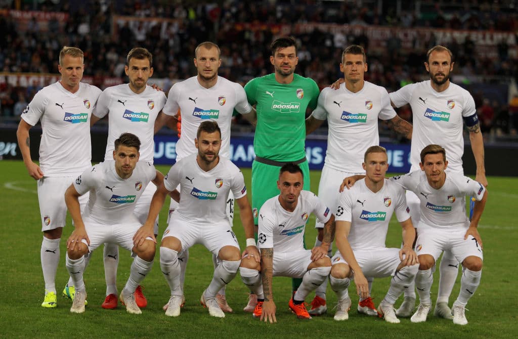 Viktoria Plzen igualó en casa, República Checa, contra el CSKA Moscú.