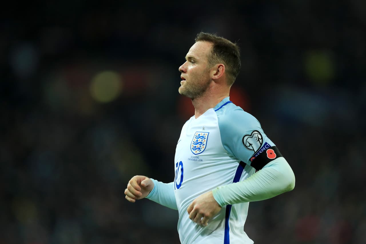 Wayne Rooney tiene en su poder la mejor marca de goles con la selección de Inglaterra. Lleva hasta el momento 53 anotaciones como internacional.