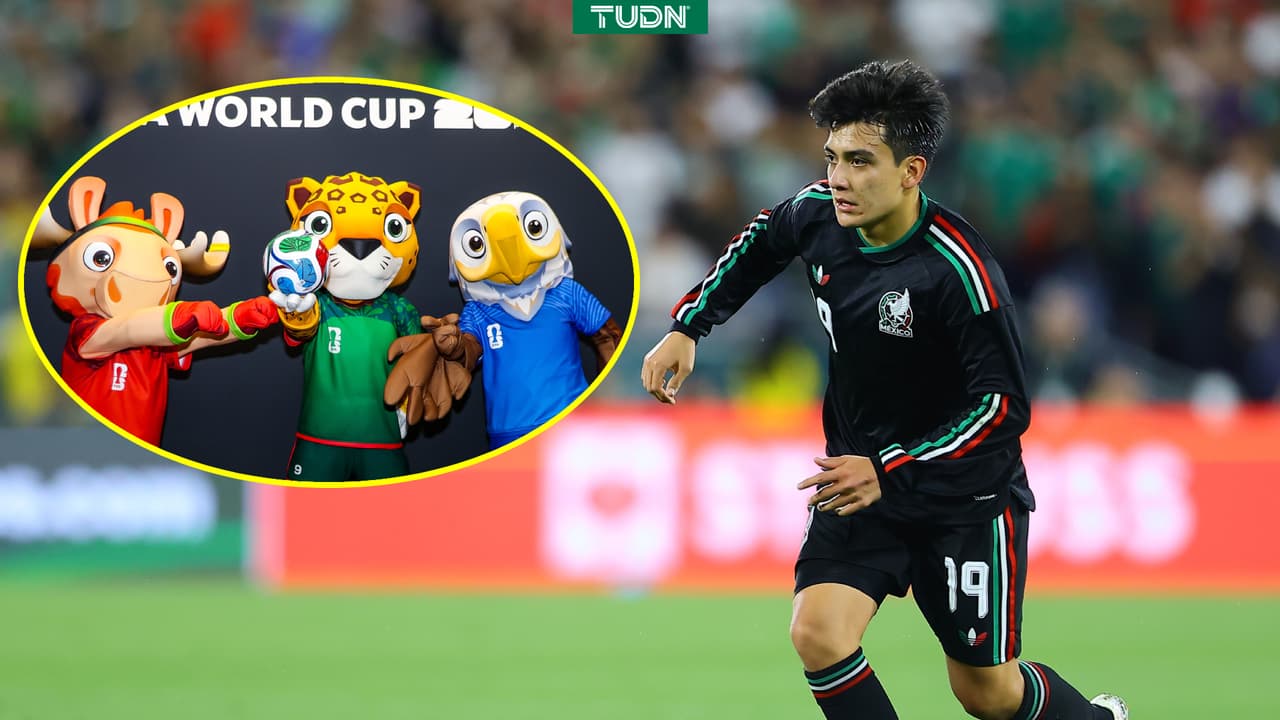FIFA confirma que Gilberto Mora será único en el Mundial 2026 