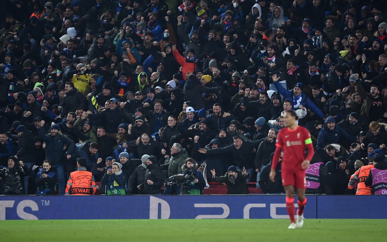 Con mucho sufrimiento y muchas fallas, el Liverpool conservó la ventaja del partido de Ida para eliminar al Inter de Milan y meterse en Cuartos de Final de la UEFA Champions League 2021-22.