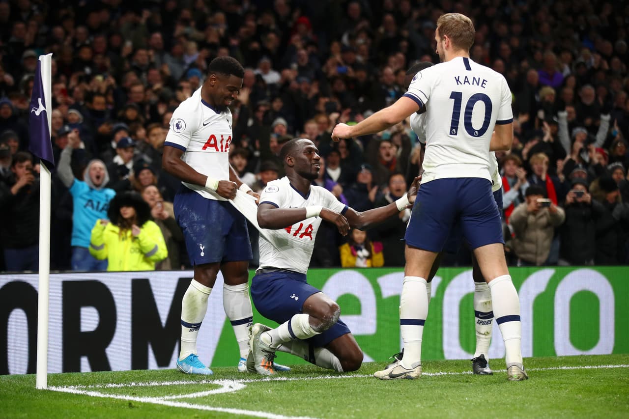 Tottenham 3-2 Bournemouth. Los de Mourinho acumulan 20 puntos. Bournemouth se mantiene en 16.