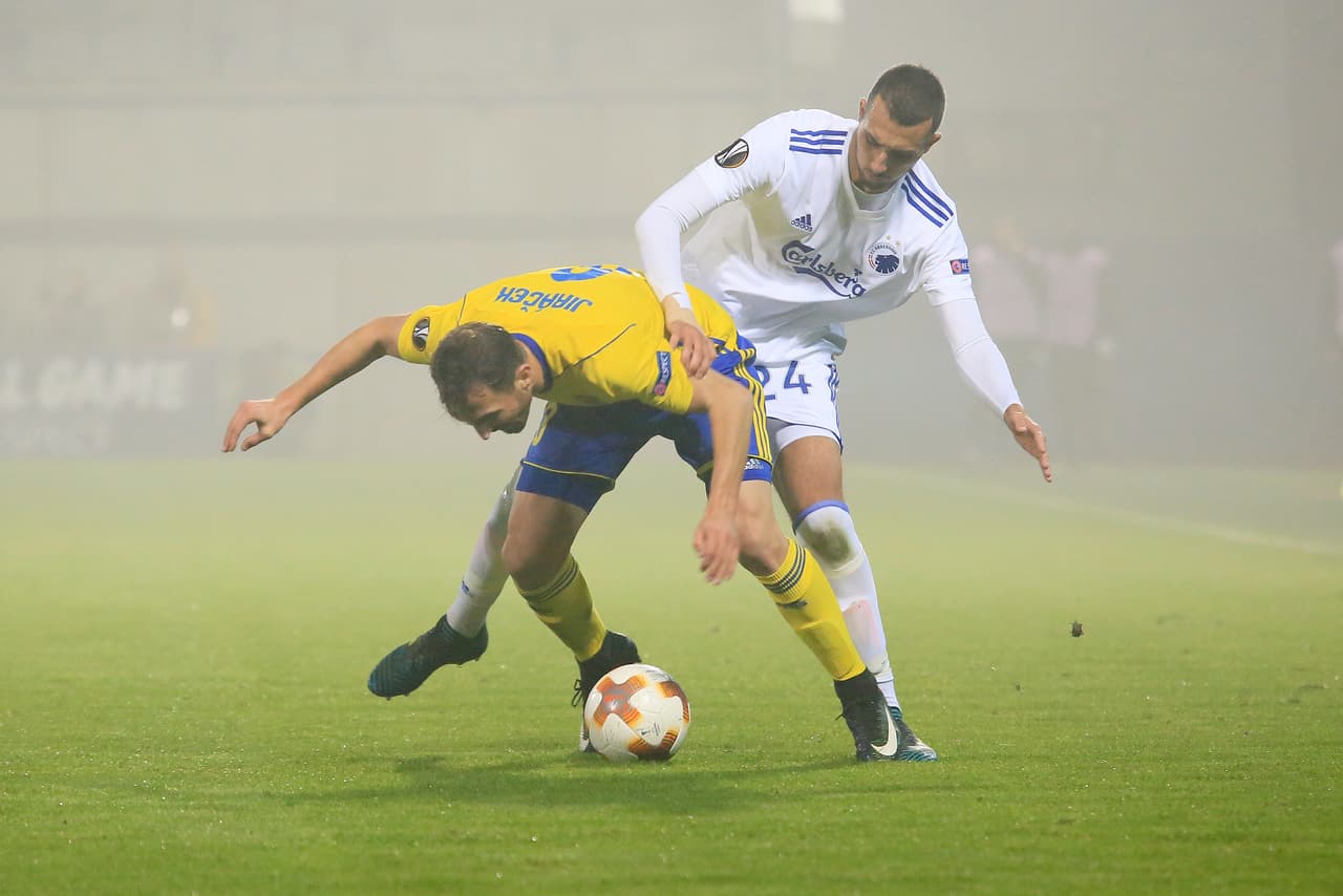 Zlin 1-1 Copenhague: checos y daneses no se sacaron diferencia y mantienen sus posiciones en el grupo F, luego del empate entre Sheriff y Lokomotiv Moscú.