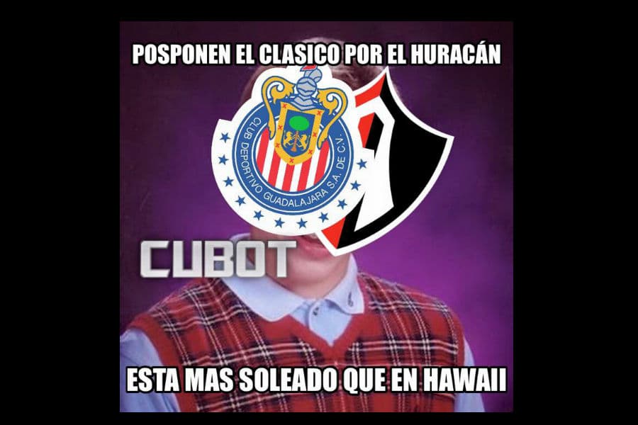 Memes de la jornada 14 del Apertura 2015
