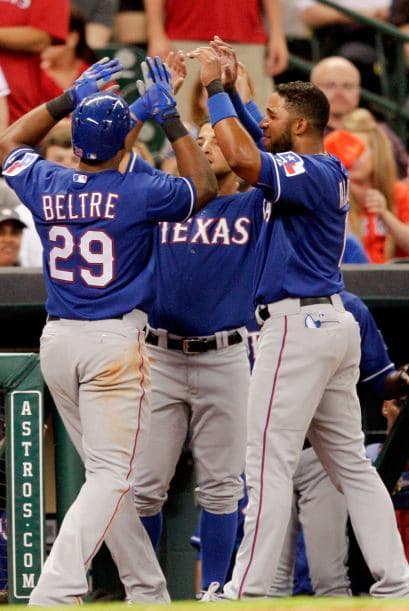 Rangers vs Astros