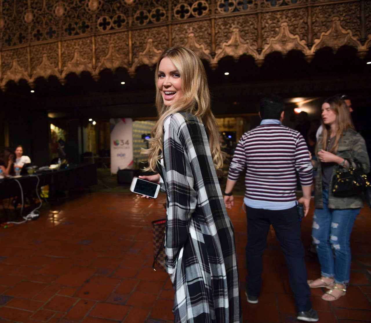 En fotos: Verónica Montes estuvo presente en la gala de Balón de Oro