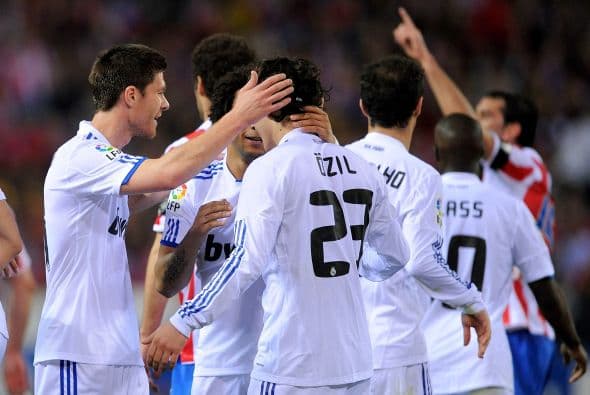 En otro de los encuentros importantes de la jornada, El Real Madrid se quedó con el esperado duelo ante Atlético.