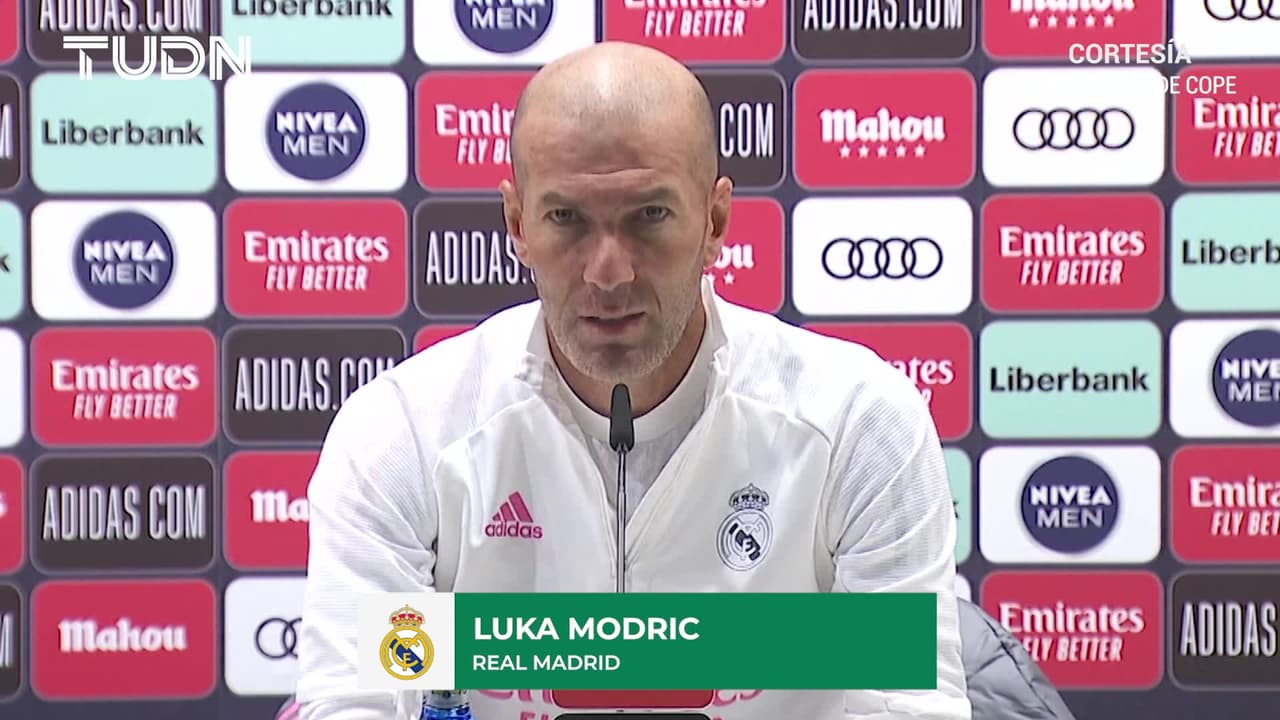Luka Modric ve a Zidane como el Ferguson del Real Madrid