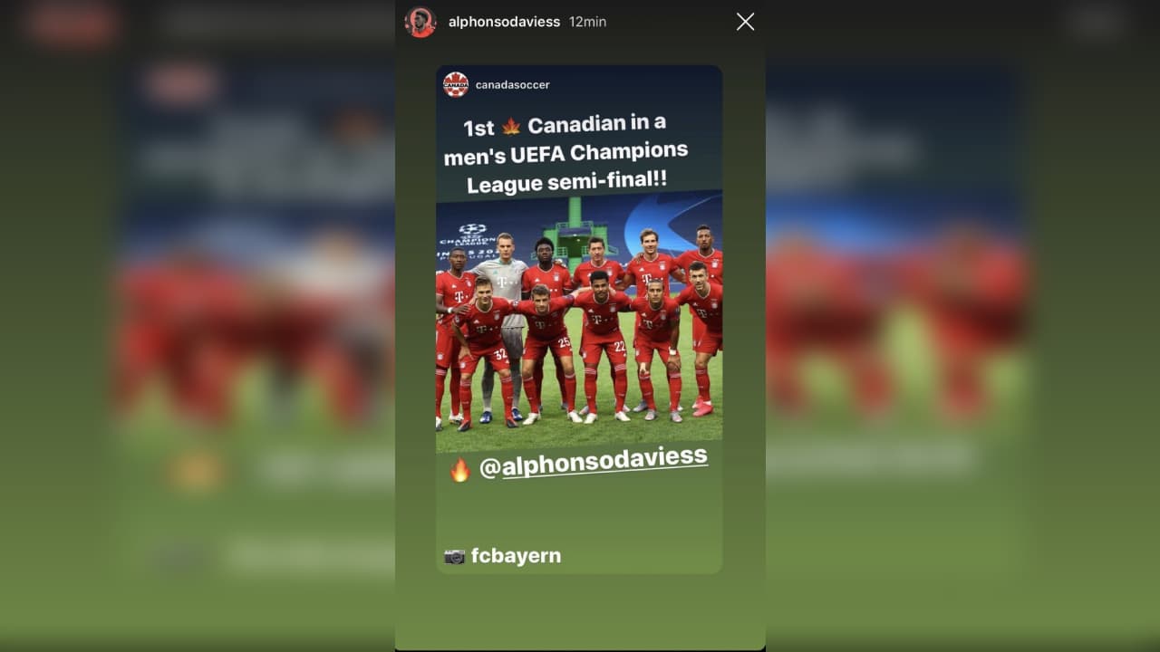 El Bayern múnich está de regreso en la final de la UEFA Champions League, y sus jugadores no contuvieron la alegría y la mostraron en redes sociales.