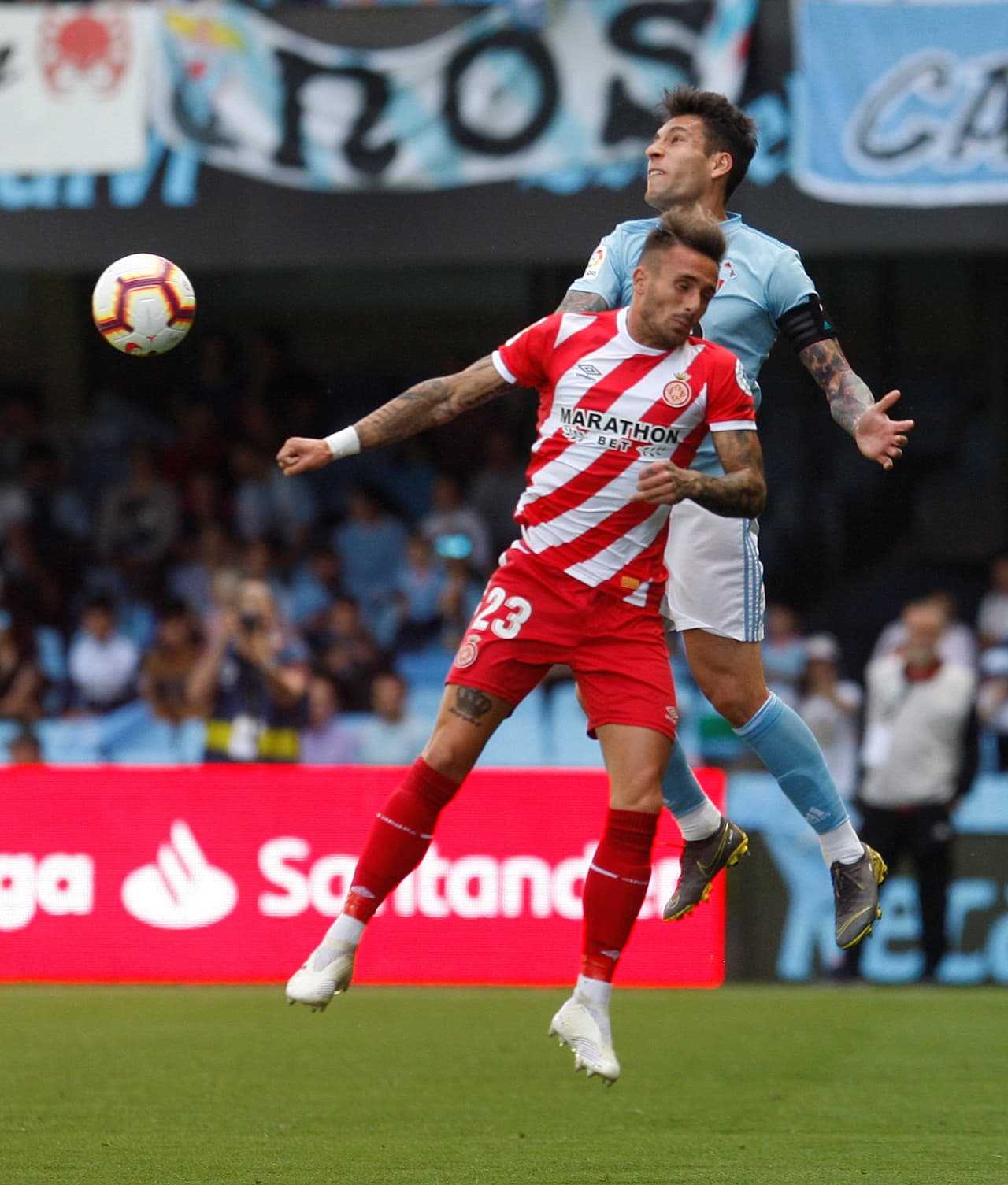 Al minuto 70 el Celta se encontró con un golazo de Boufal y decretó su triunfo que les permite superar al rival de turno en la clasificación.