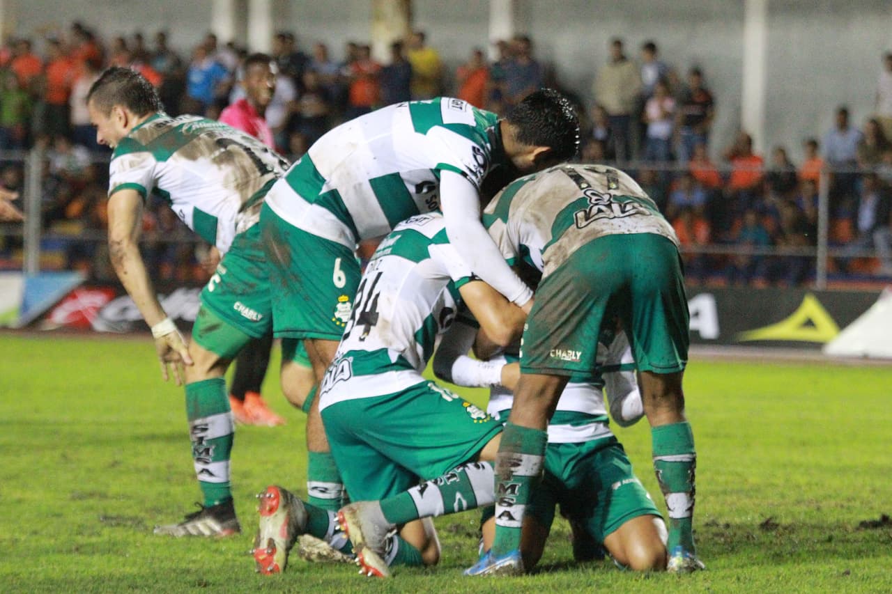 J6 (22/10/19): Veracruz 1-0 Alebrijes, Correcaminos 0-4 Santos, Tijuana 2-0 Mineros, Dorados 2-1 Necaxa.