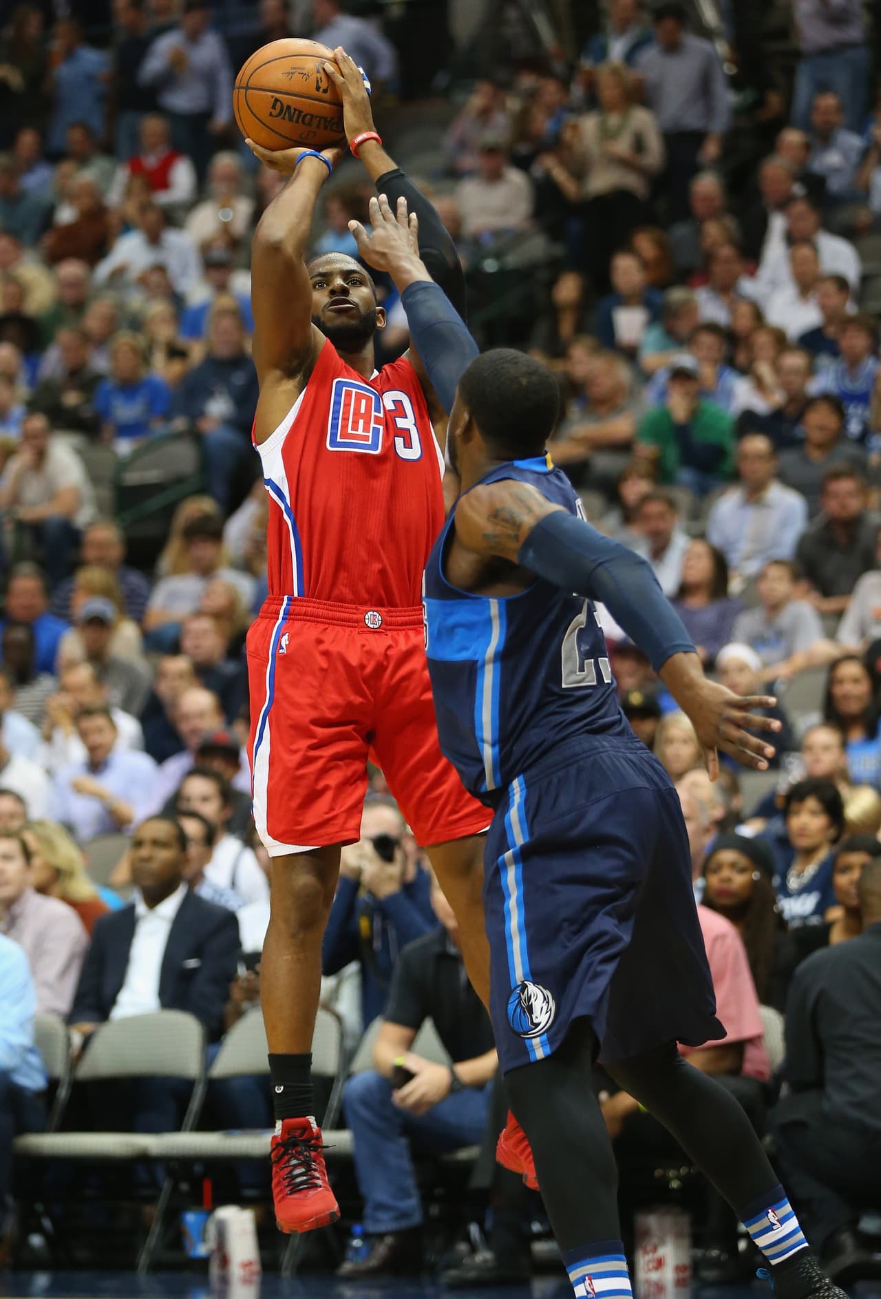 Dallas venció 118 a 108 a Los Angeles en un partidazo donde brilló Dirk Nowitzki
