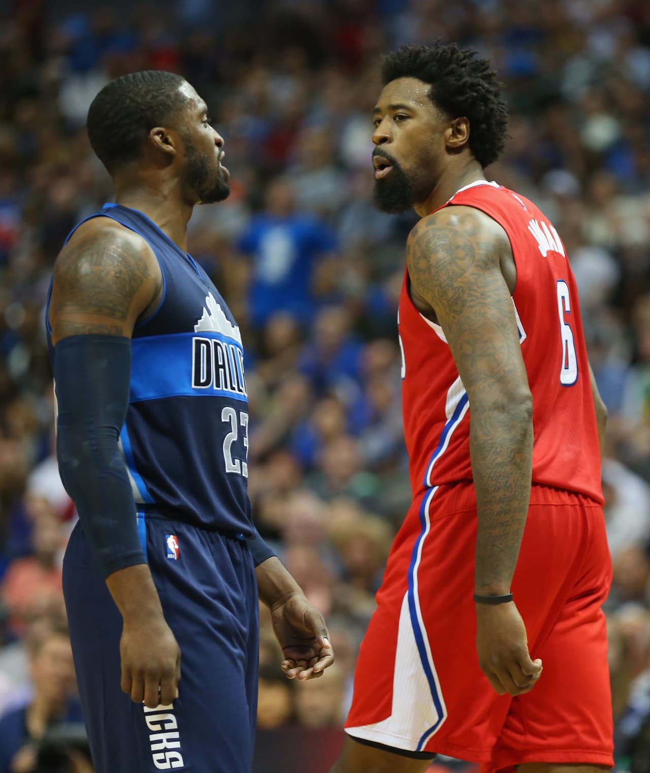 Dallas venció 118 a 108 a Los Angeles en un partidazo donde brilló Dirk Nowitzki