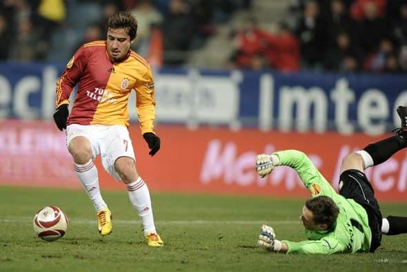 Aunque perdió con el Sturm Graz, Galatasaray avanzó en su grupo junto a Panathinaikos.