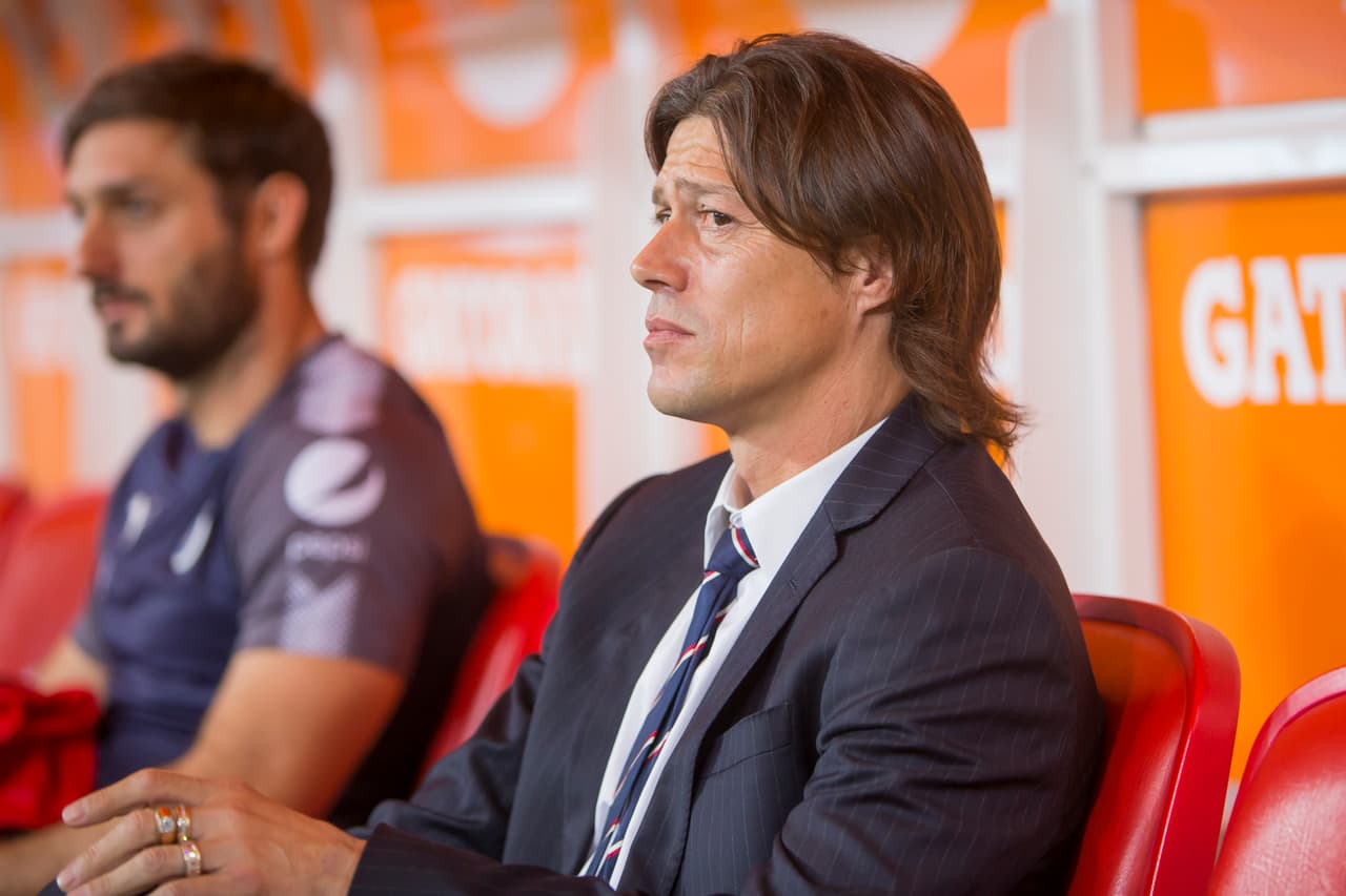 Matías Almeyda sabe que necesita encaminar de nuevo a su equipo, que muy pronto pasó de la gloria a la tristeza en el fútbol mexicano.