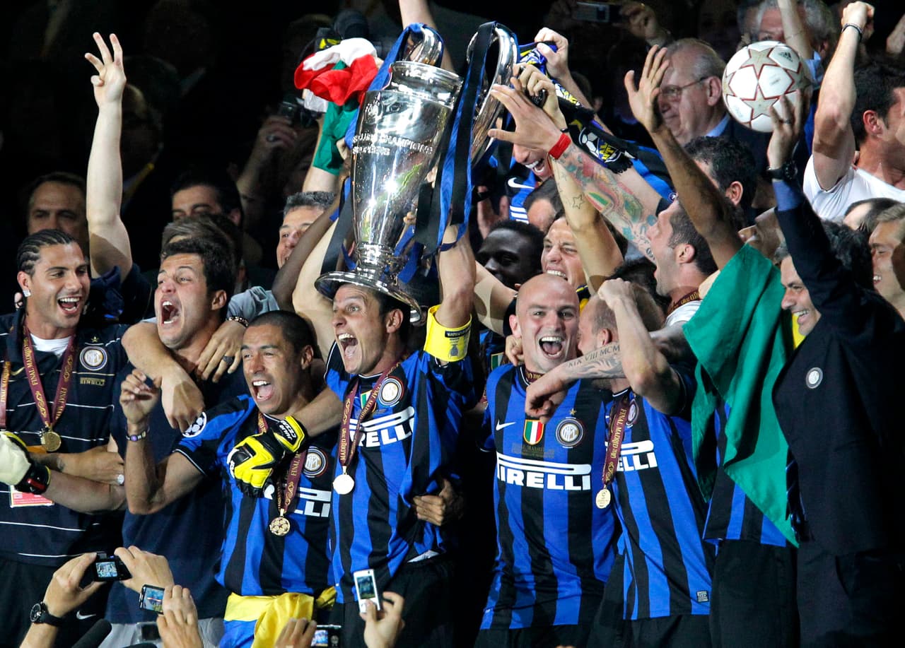 2010: Inter de Milán (Italia)