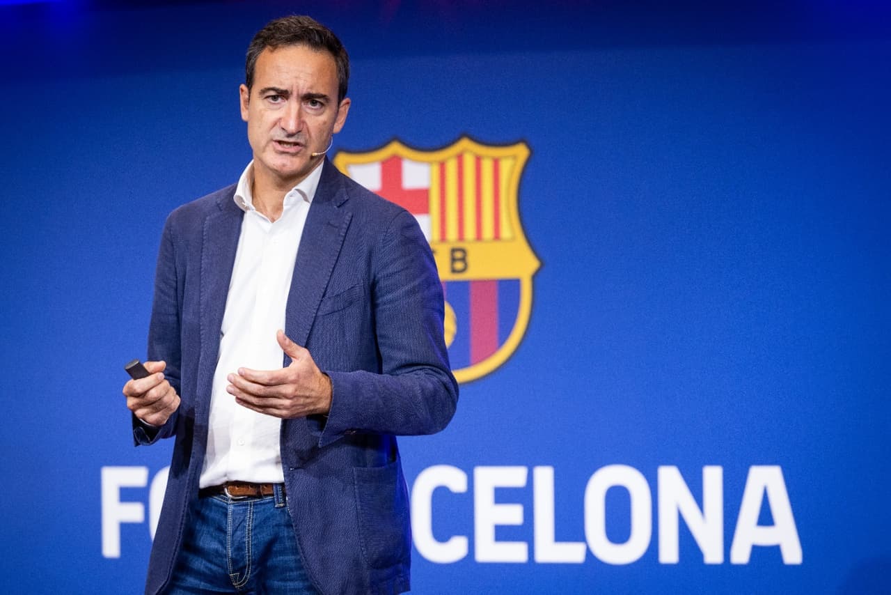 Ferran Reverter, director general del FC Barcelona, dimitió de su cargo