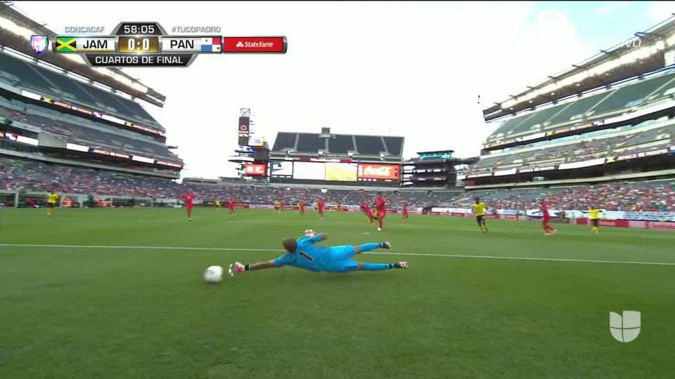 Tiro de esquina para Panama