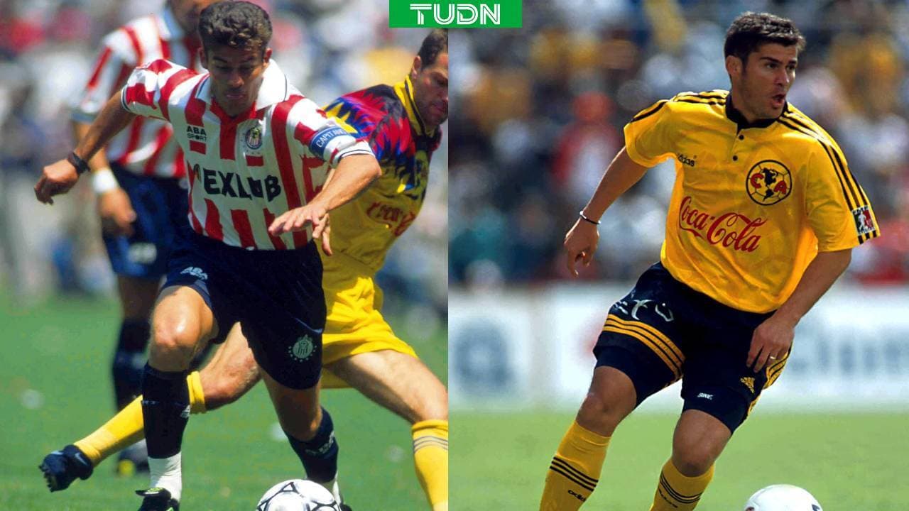 América y Chivas: los jugadores que disputaron el Clásico con las dos camisetas
