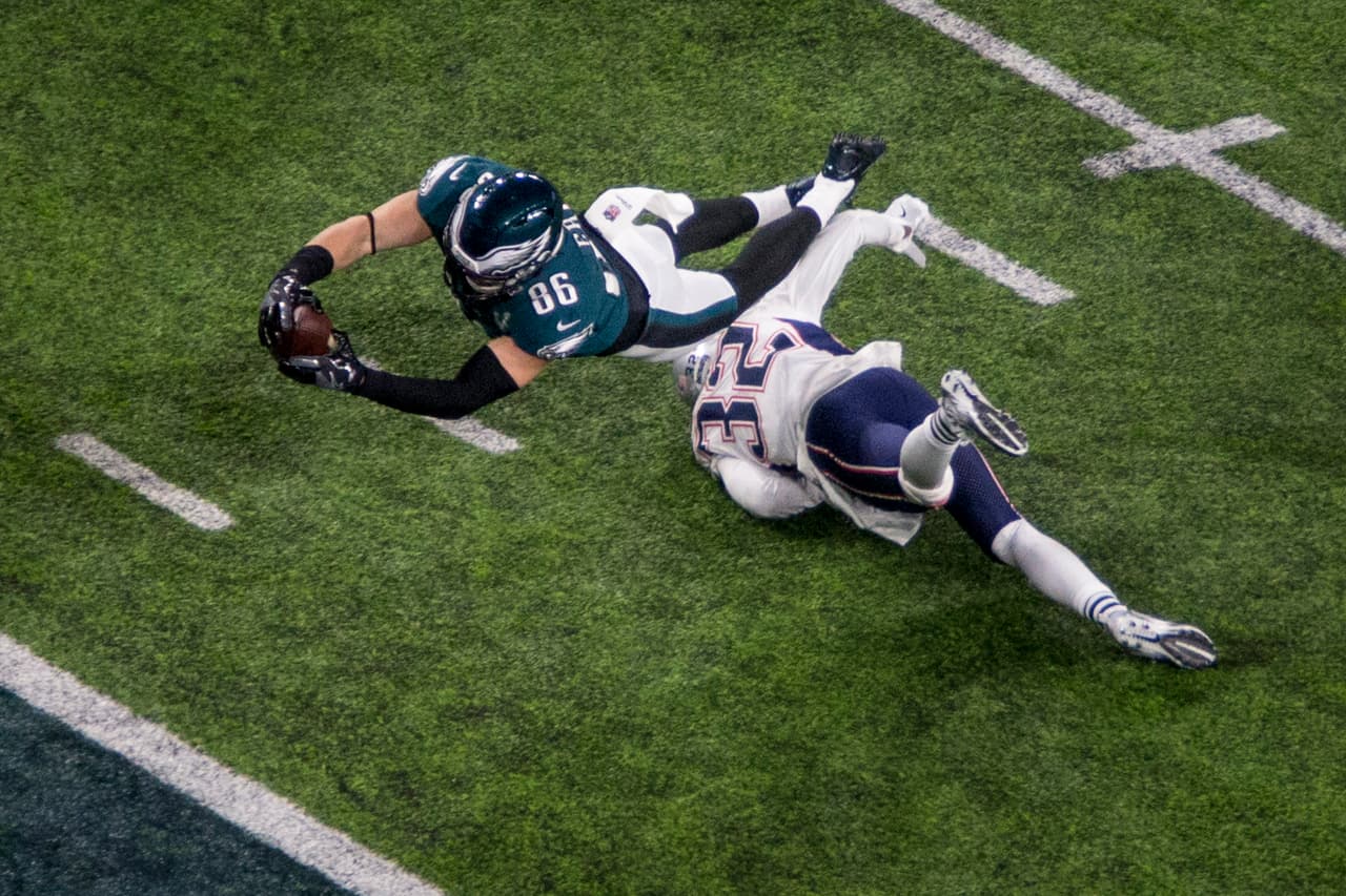 Los partidos de pretemporada de NFL tienen en el choque New England Patriots contra Philadephia Eagles en el Gillette Stadium el jueves una reedición del pasado Super Bowl, como uno de los atractivos.