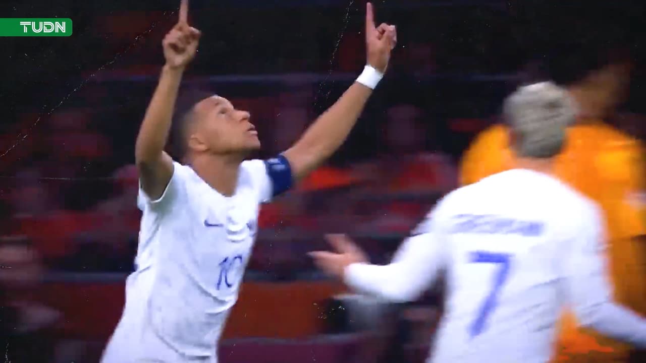 Gol de Mbappé de penal: Francia vence 1-0 a Paraguay