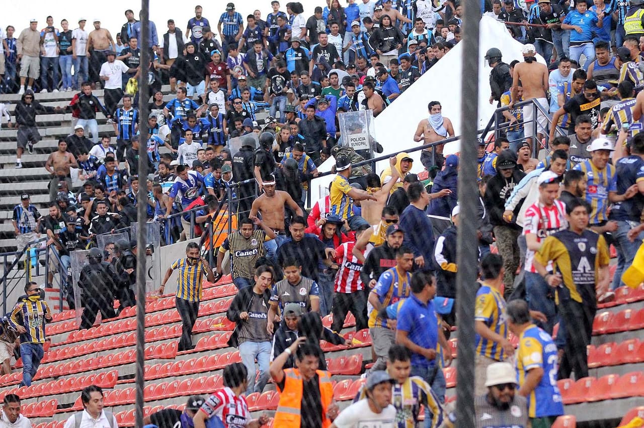 Tras videos violentos en San Luis vs. América, habrá tolerancia cero