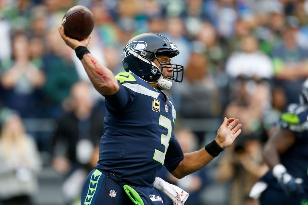 <b>17) Seattle Seahawks (4-4)</b>. A pesar de no jugar un gran fútbol, los Seahawks se las arreglaron para pelear hasta el final. Pero en la zona de anotación, traicionaron a Russell Wilson soltándole pases.