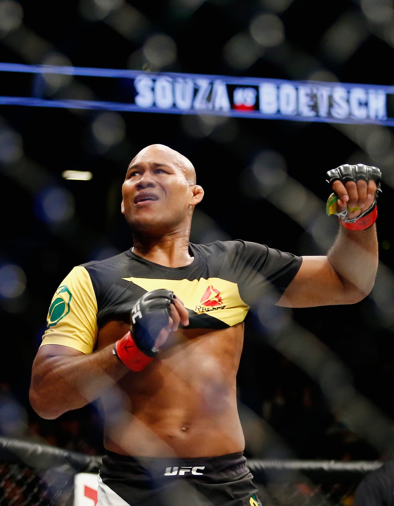Germaine de Randamie hizo historia al proclamarse como campeona pluma y Anderson Silva volvió al triunfo tras cinco años.