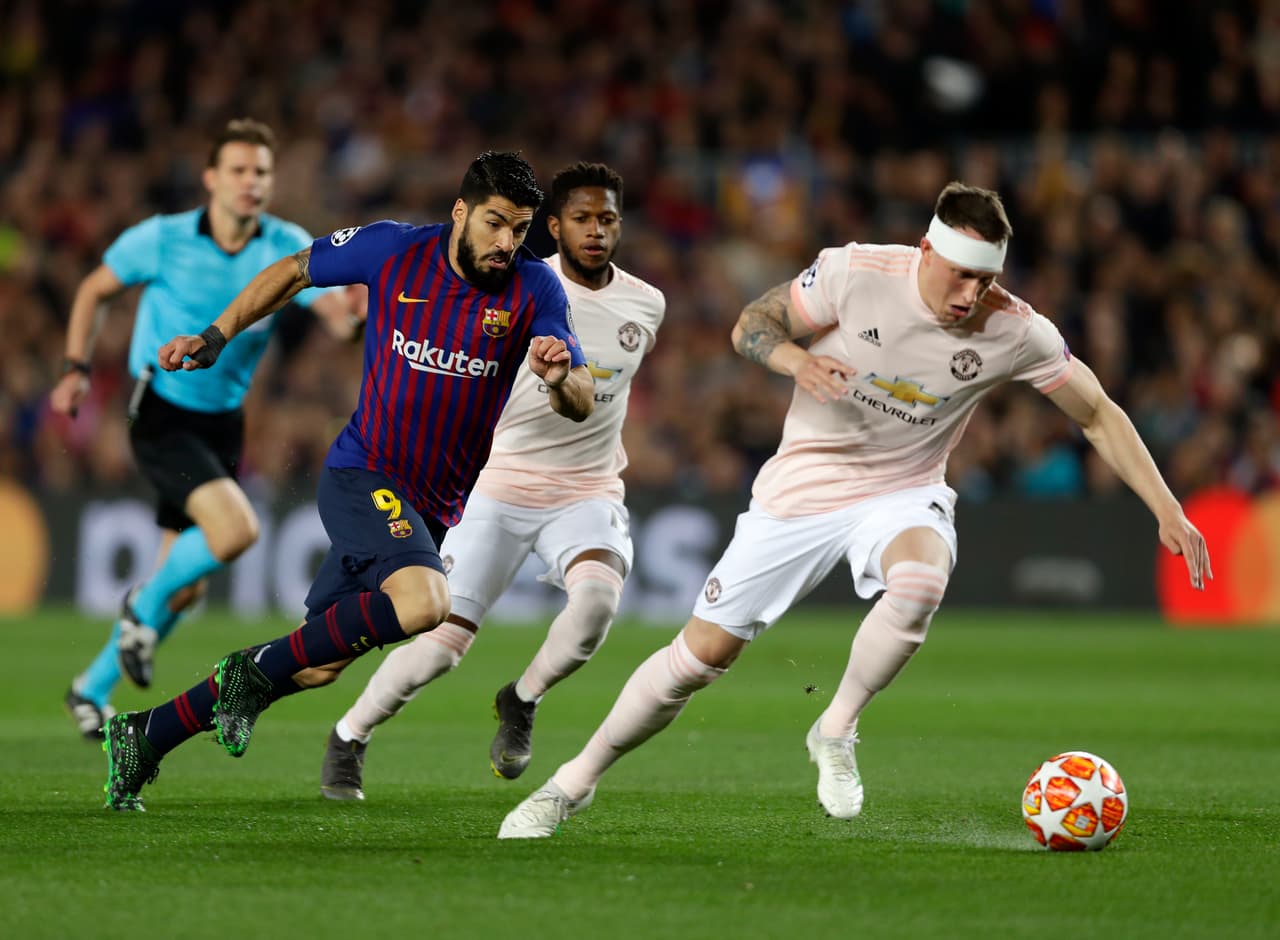 Luego de la ventaja de 1-0 que el FC Barcelona sacó en Old Trafford en el juego de Ida de los Cuartos de Final de la UEFA Champions Legue, este martes se efectuó en el Camp Nou el duelo de Vuelta ante Manchester United.