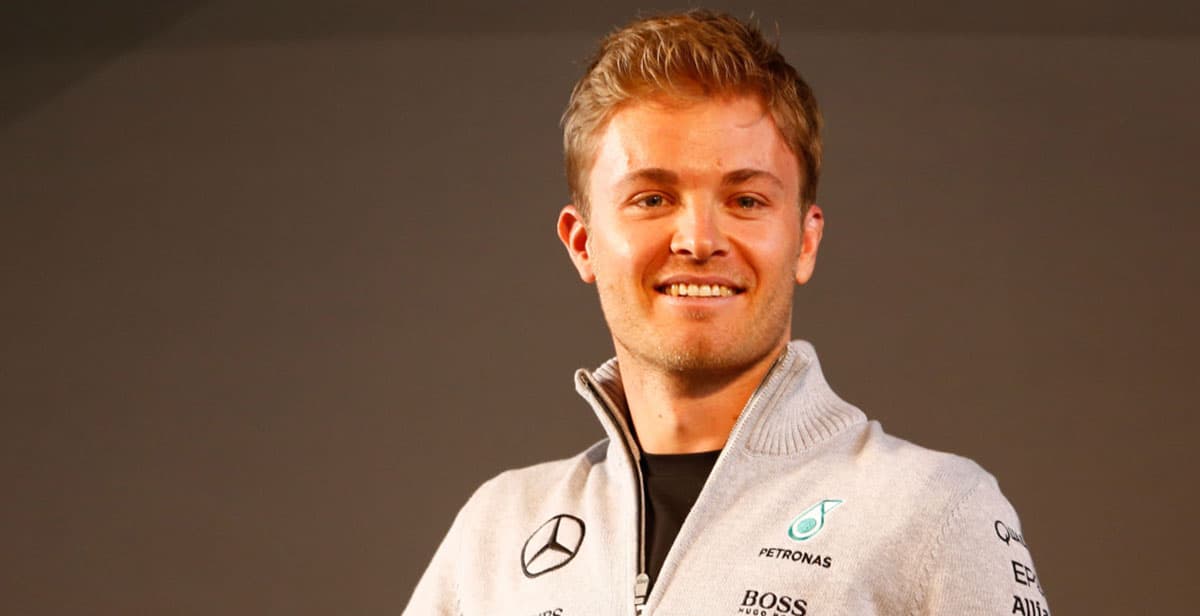 Nico Rosberg, campeón de la Fórmula Uno en 2016, sigue siendo parte de las carreras a pesar de su retiro por ser cercano a los aficionados.