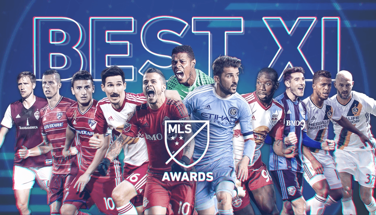 Este es el Once Ideal de la MLS para la temporada 2016