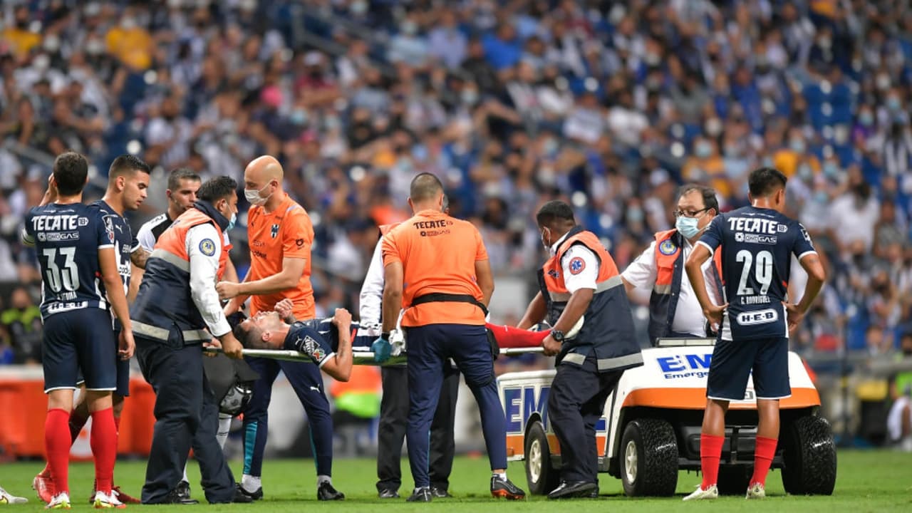 Celso Ortiz será baja tres partidos con Rayados