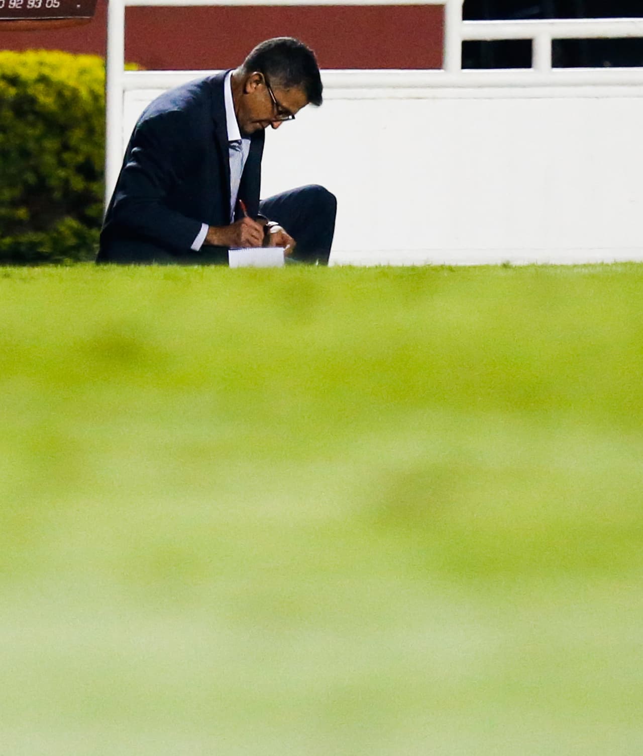 Ha sido capaz, por cumplir el sueño mundialista, de dejar a un club como el Sao Paulo, uno de los grandes del fútbol brasileño.