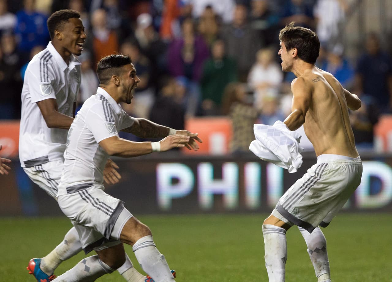 Jordi Quintilla, héroe en la US Open Cup