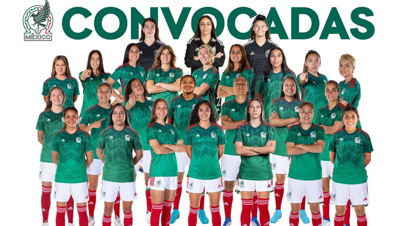 Selección Mexicana Femenil da convocatoria para enfrentar Revelations Cup